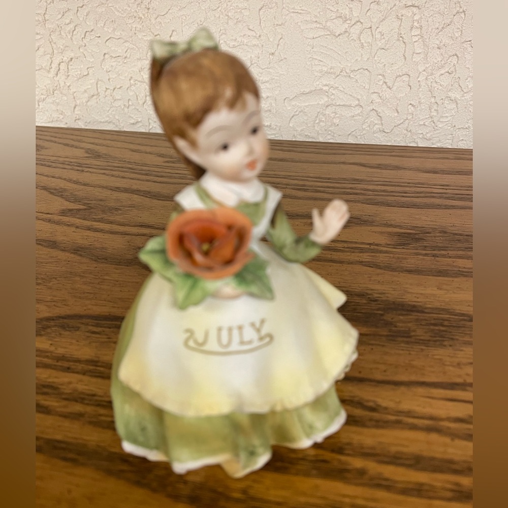 Joseph Lefton July porcelain girl